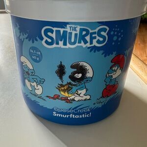 Goose Creek The Smurfs 3 Wick Candle Smurftastic 14.5 Oz